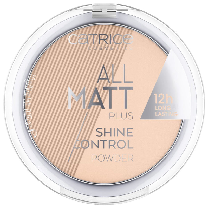 Catrice All Matt Plus Shine Control Powder | 8 Shades CATRICE Cosmetics 025 Sand Beige  