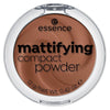 Essence Mattifying Compact Powder | 6 Shades Essence Cosmetics 60 True Mahoganie Compact  