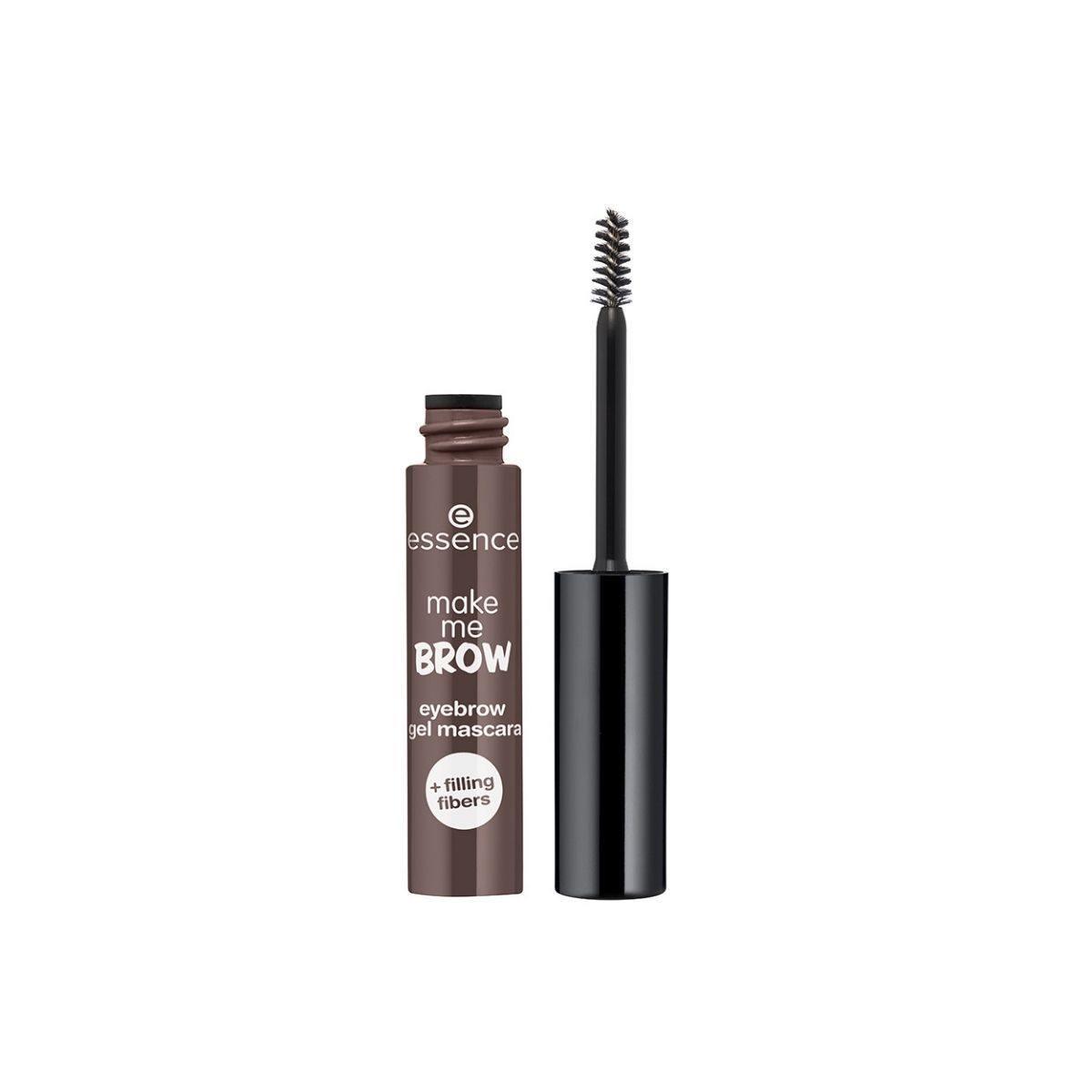 essence Make Me Brow Eyebrow Gel Mascara essence Cosmetics 02 Browny Brows  