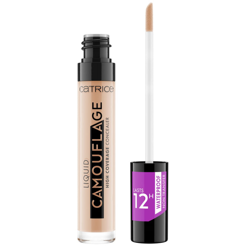 Catrice Liquid Camouflage High Coverage Concealer CATRICE Cosmetics 005 Light Natural  