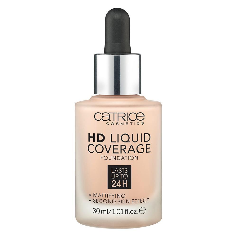 Catrice HD Liquid Coverage Foundation Catrice Cosmetics Light Beige 010  