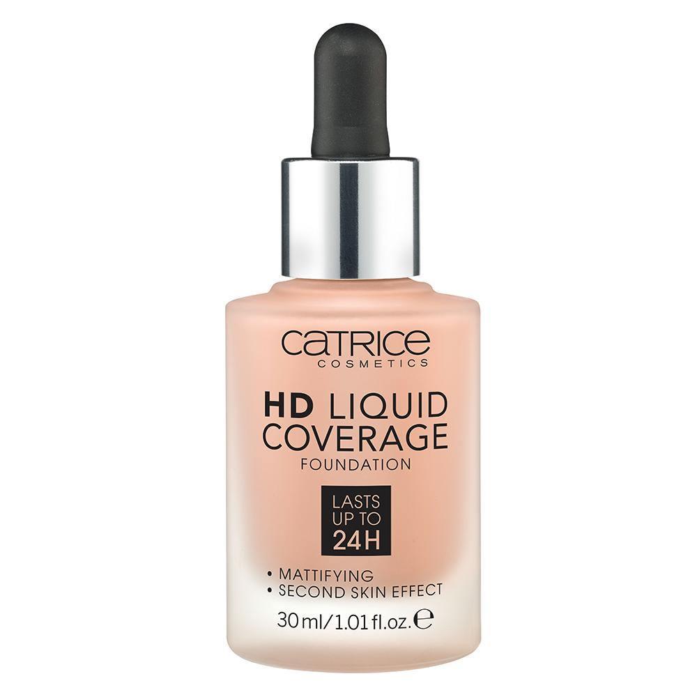 Catrice HD Liquid Coverage Foundation Catrice Cosmetics Warm Beige 040  