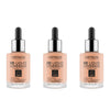Catrice HD Liquid Coverage Foundation | 3 Pack CATRICE Cosmetics Sand Beige 030  