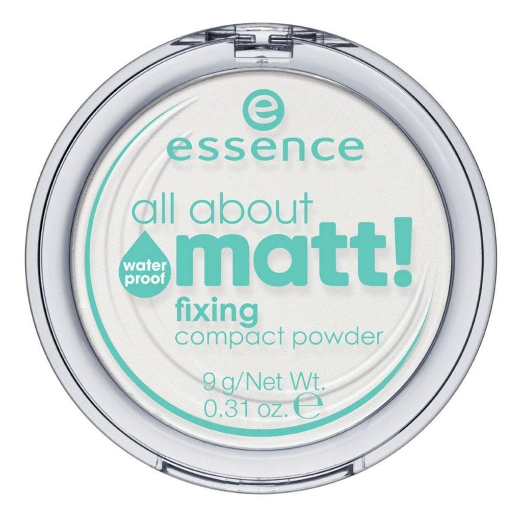 Essence All About Matt! Fixing Compact Powder | Waterproof Essence Cosmetics   