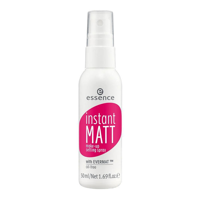 essence Instant Matt Make-Up Setting Spray essence Cosmetics   