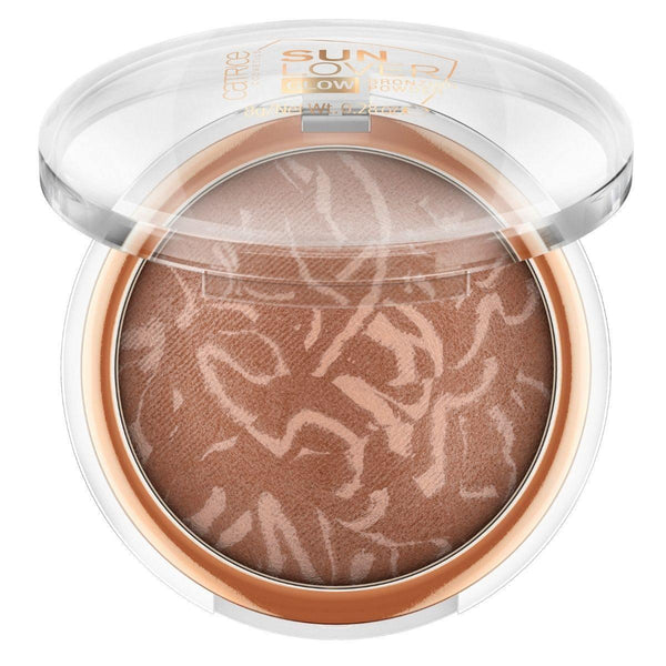 Catrice Sun Lover Glow Bronzing Powder 010 Sun Kissed Bronze Catrice Cosmetics   