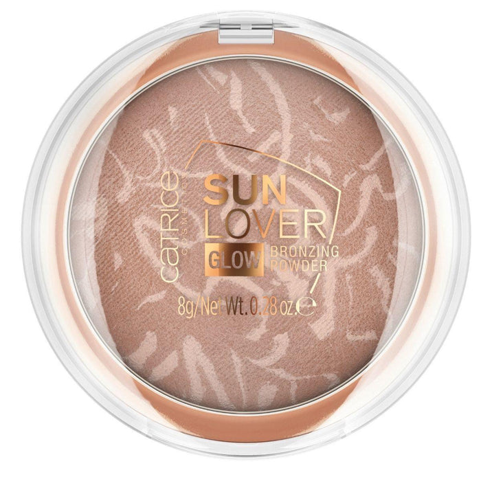 Catrice Sun Lover Glow Bronzing Powder 010 Sun Kissed Bronze Catrice Cosmetics   