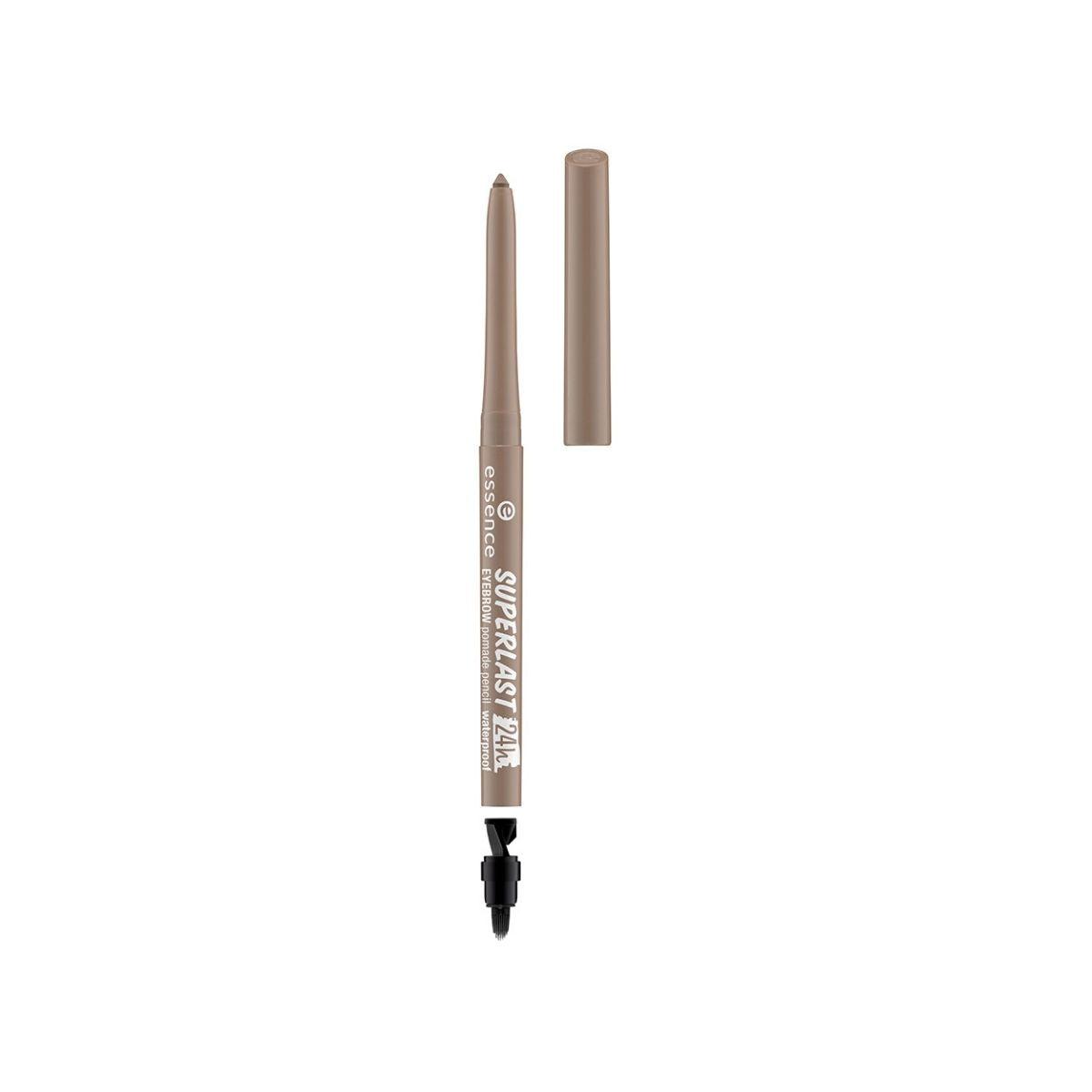 essence Superlast 24h Eyebrow Pomade Pen Waterproof | 4 Shades essence Cosmetics 10 Blonde Superlast Pomade  