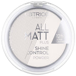 Catrice All Matt Plus Shine Control Powder | 8 Shades CATRICE Cosmetics 001 Universal  