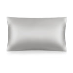 The Silk Lady 100% Pure Mulberry Silk Pillowcase The Silk Lady Dove Grey King 
