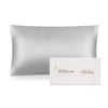 The Silk Lady 100% Pure Mulberry Silk Pillowcase The Silk Lady   