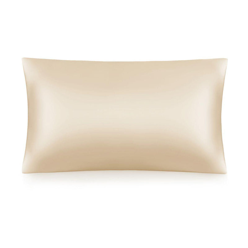 The Silk Lady 100% Pure Mulberry Silk Pillowcase The Silk Lady Pearl Standard 