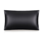 The Silk Lady 100% Pure Mulberry Silk Pillowcase The Silk Lady Black King 