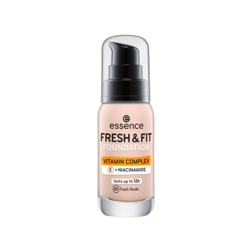 Essence Fresh & Fit Foundation Essence Cosmetics 20 Fresh Nude  