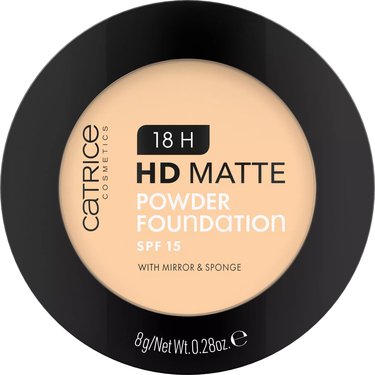 Catrice 18H HD Matte Powder Foundation Catrice Cosmetics 025C  