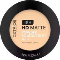 Catrice 18H HD Matte Powder Foundation Catrice Cosmetics 025C  