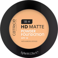 Catrice 18H HD Matte Powder Foundation Catrice Cosmetics 040W  