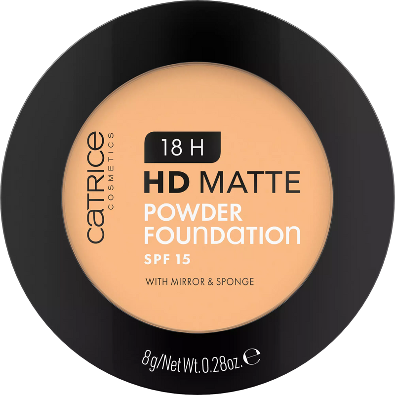 Catrice 18H Hd Matte Powder Foundation CATRICE Cosmetics 040W  