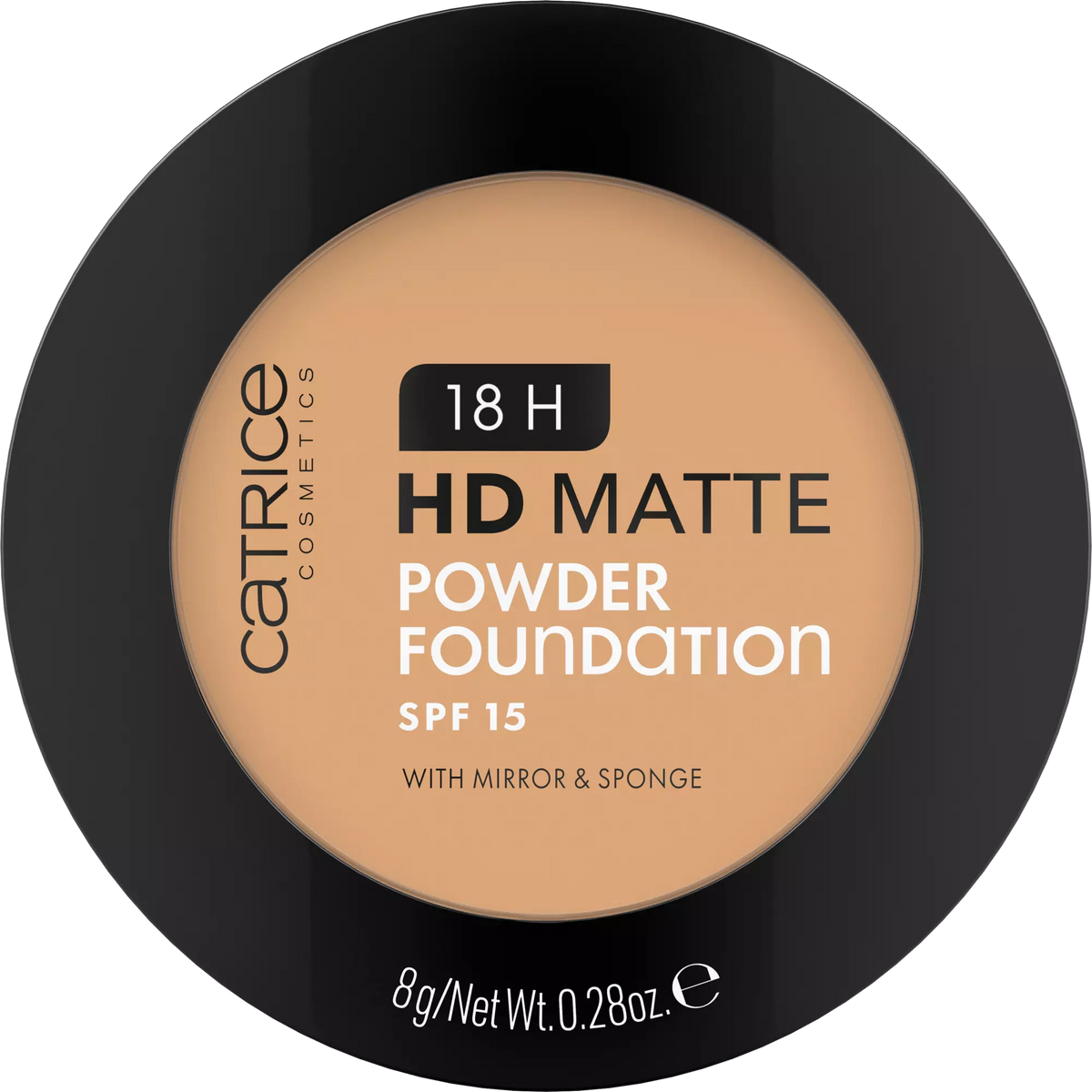 Catrice 18H HD Matte Powder Foundation Catrice Cosmetics 045N  