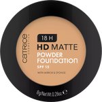 Catrice 18H Hd Matte Powder Foundation CATRICE Cosmetics 045N  