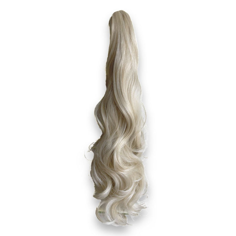 Novella and Co Clip in Hair I-Pony Hollywood Wave | 22 inches | 9 Shades Novella and Co California Blonde  