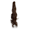 Novella and Co Clip in Hair I-Pony Hollywood Wave | 22 inches | 9 Shades Novella and Co Chocolate Brown  