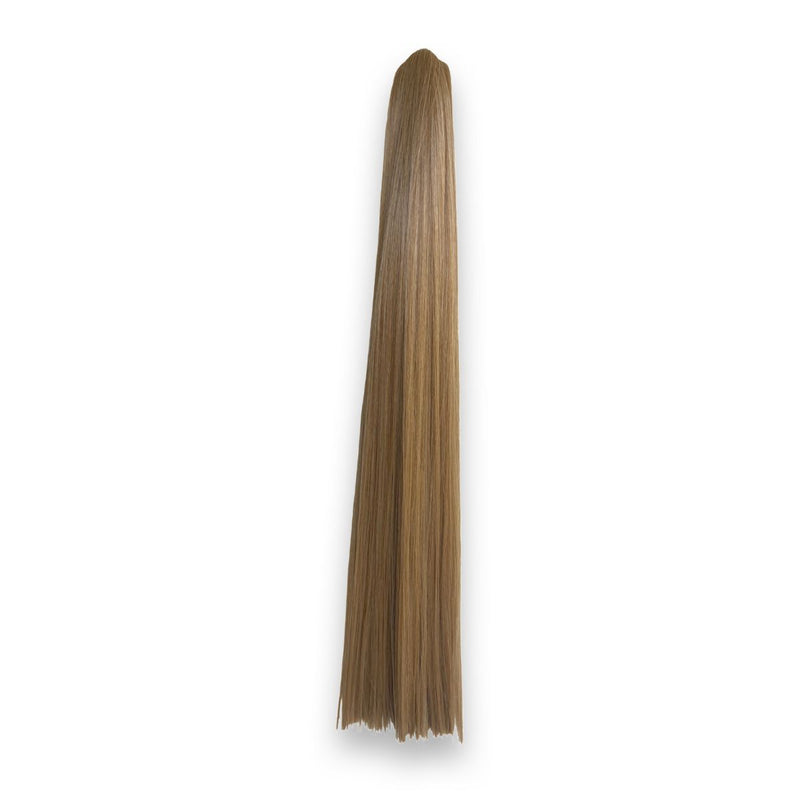Novella and Co Clip in Hair I-Pony | Straight | 22 inches | 9 Shades Novella and Co Honey Blonde  