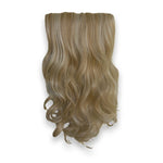 Novella and Co U-Clip | Hollywood Curl Hair | 22 inches | 4 Shades Novella and Co Honey Blonde  