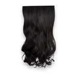 Novella and Co U-Clip | Hollywood Curl Hair | 22 inches | 4 Shades Novella and Co Raven  