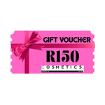 Gift Card Voucher House of Cosmetics R 150,00  