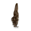 Novella and Co Clip in Hair I-Pony Hollywood Wave | 22 inches | 9 Shades Novella and Co Toffee Brown  