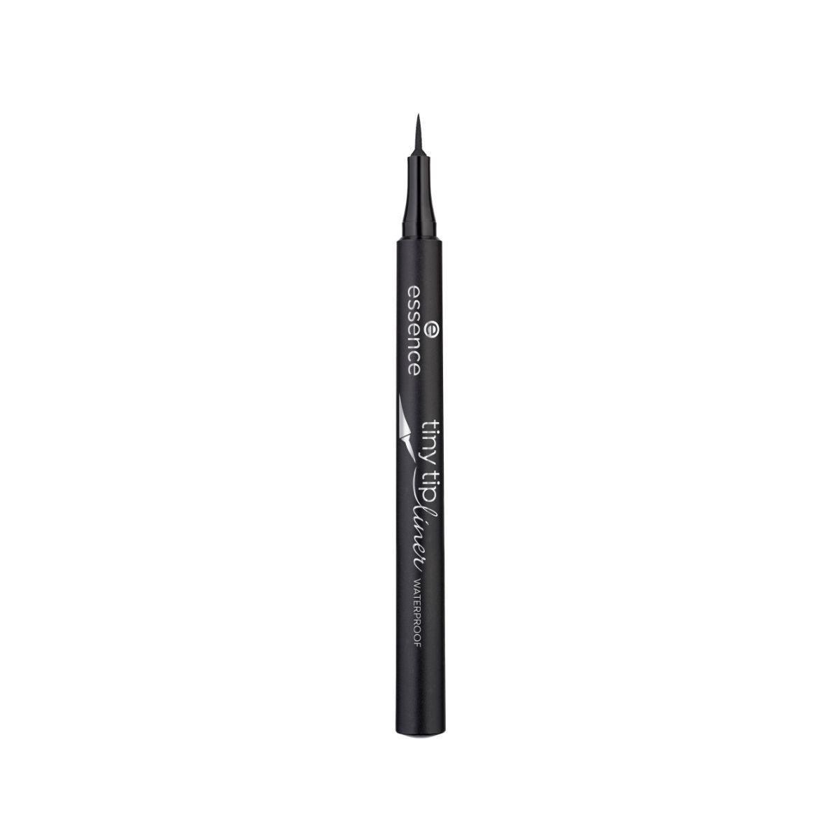 essence Tiny Tip Liner Waterproof 01 essence Cosmetics   