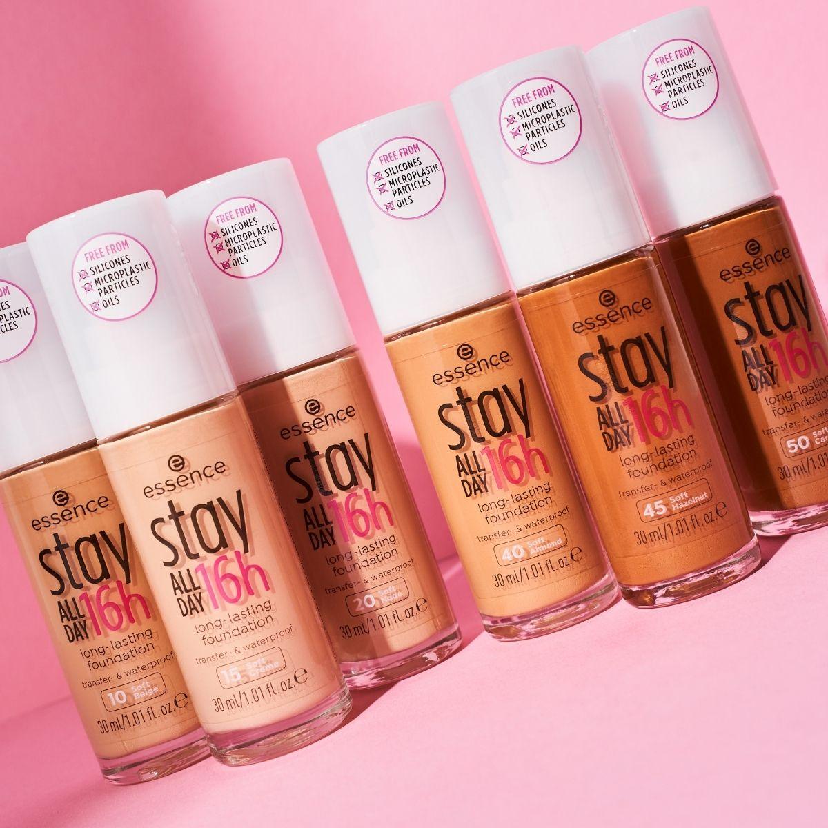 essence Stay All Day 16h Long-lasting Foundation essence Cosmetics   