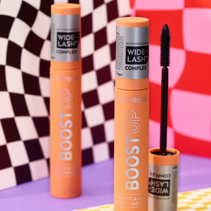 Catrice BOOST UP Volume & Lash Boost Mascara 010 Deep Black Catrice Cosmetics   