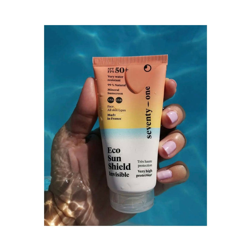 Seventy One Percent Eco Sun Shield Invisible SPF50+ Mineral Sunscreen Seventy One Percent   