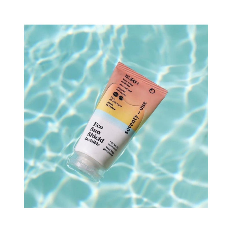 Seventy One Percent Eco Sun Shield Invisible SPF50+ Mineral Sunscreen Seventy One Percent   