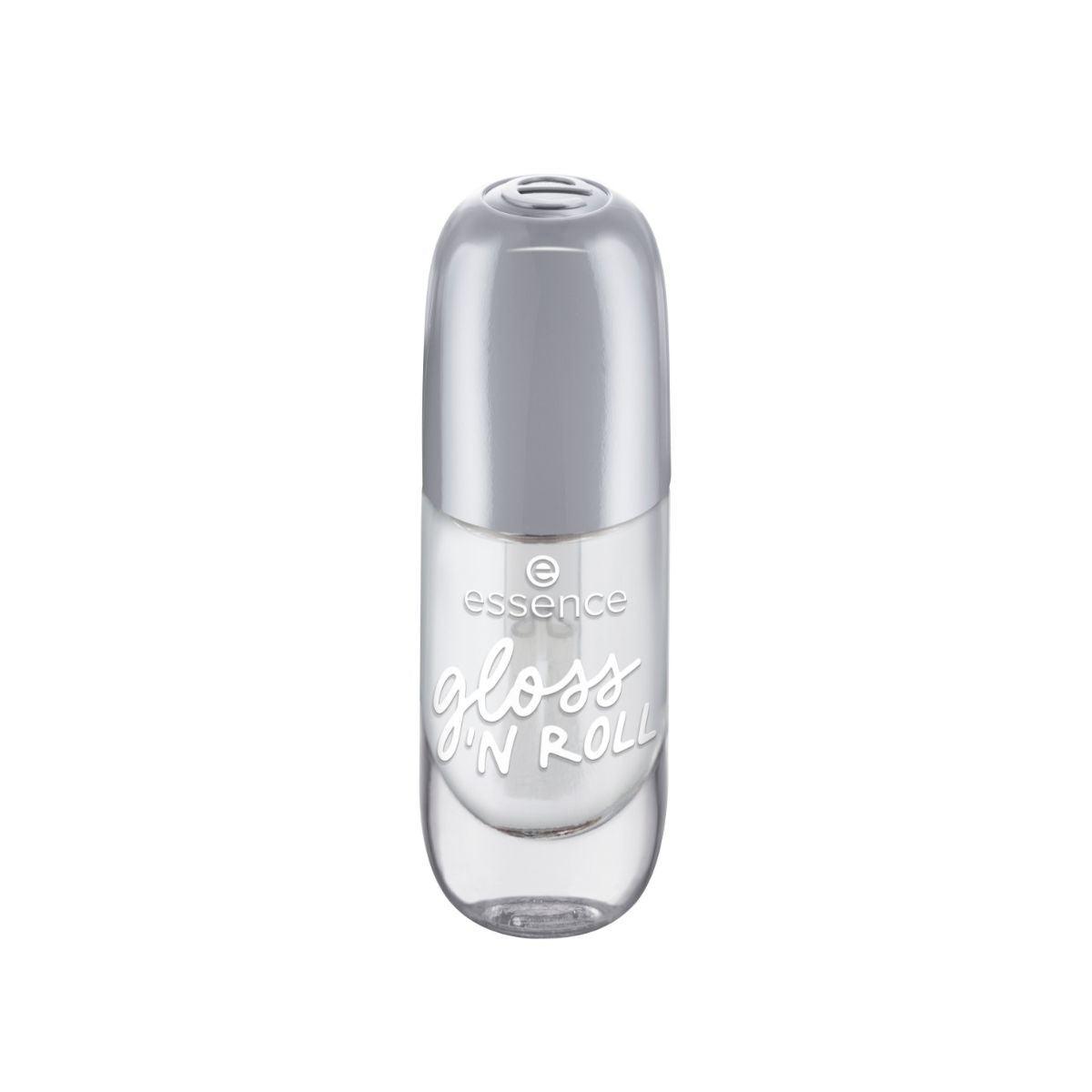 essence Gel Nail Colour Polish essence Cosmetics 01 Gloss n Roll  