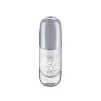 essence Gel Nail Colour Polish essence Cosmetics 01 Gloss n Roll  