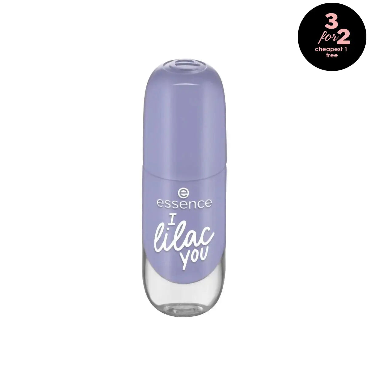 essence Gel Nail Colour Polish essence Cosmetics 17 I Lilac You  