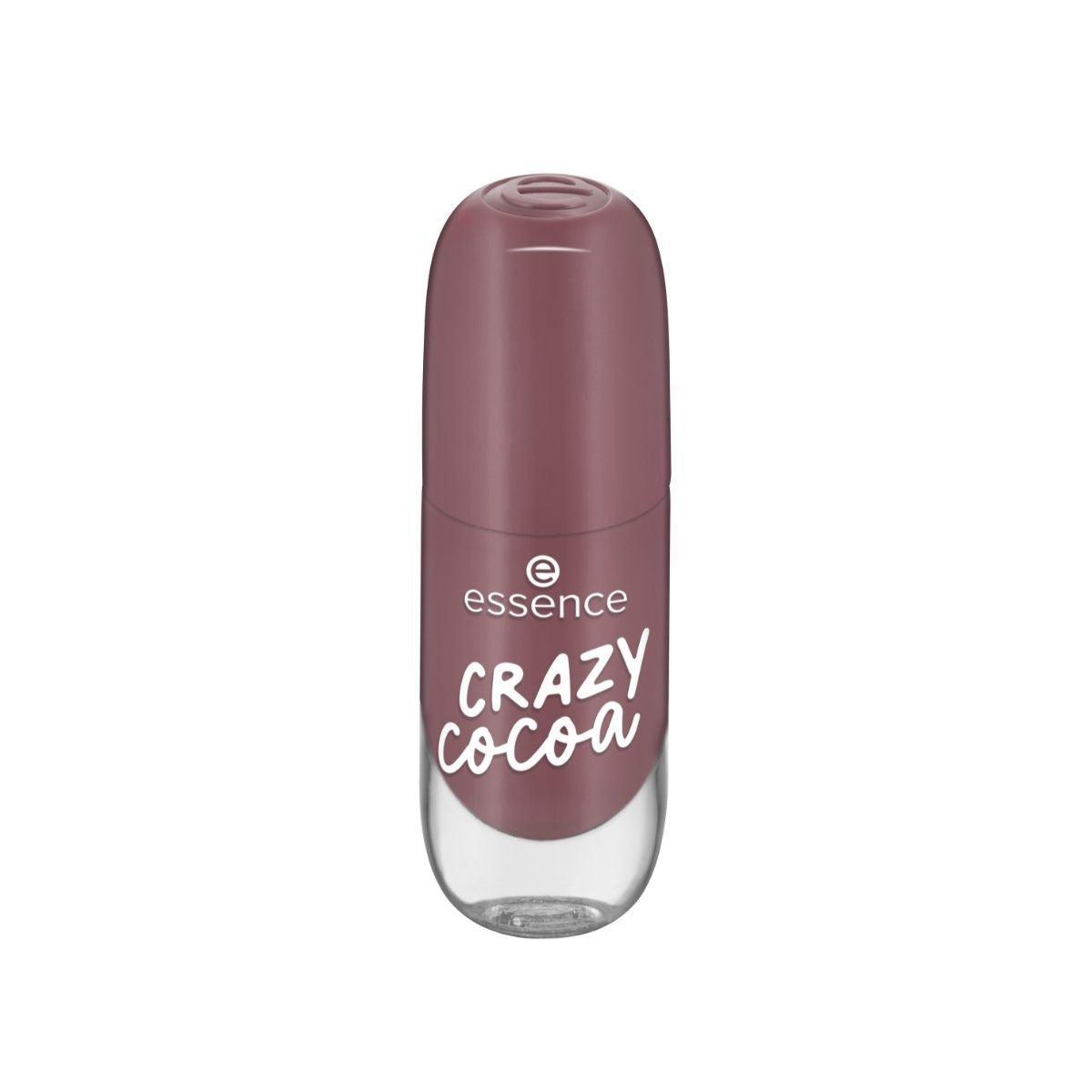 essence Gel Nail Colour Polish essence Cosmetics 29  Crazy Cocoa  