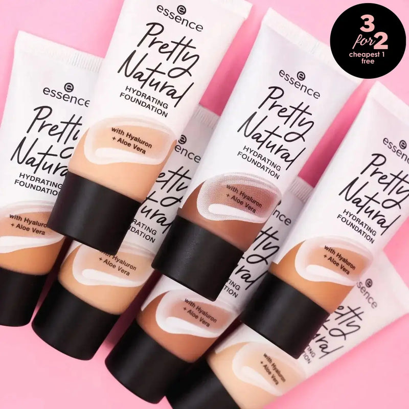 essence Pretty Natural Hydrating Foundation House of Cosmetics