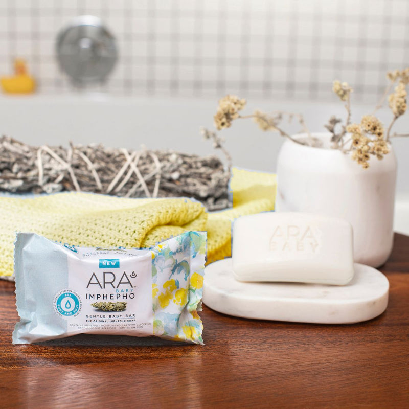 ARA The Original Imphepho Soap | Gentle Baby Bar 75g ARA   