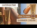 Caribbeantan Tinted Body Bronzer Shimmer Cream