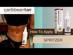 Caribbeantan Tanning Spritzer - Instant Self tan 200ml