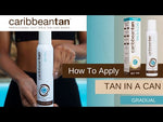 Caribbeantan Tan In A Can - Gradual Self tan Aerosol 200ml