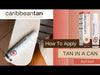 Caribbeantan Tan In A Can - Instant Self tan Aerosol 200ml