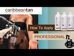Caribbeantan Professional Instant Self Tan Solution 1 Litre | 3 Shades