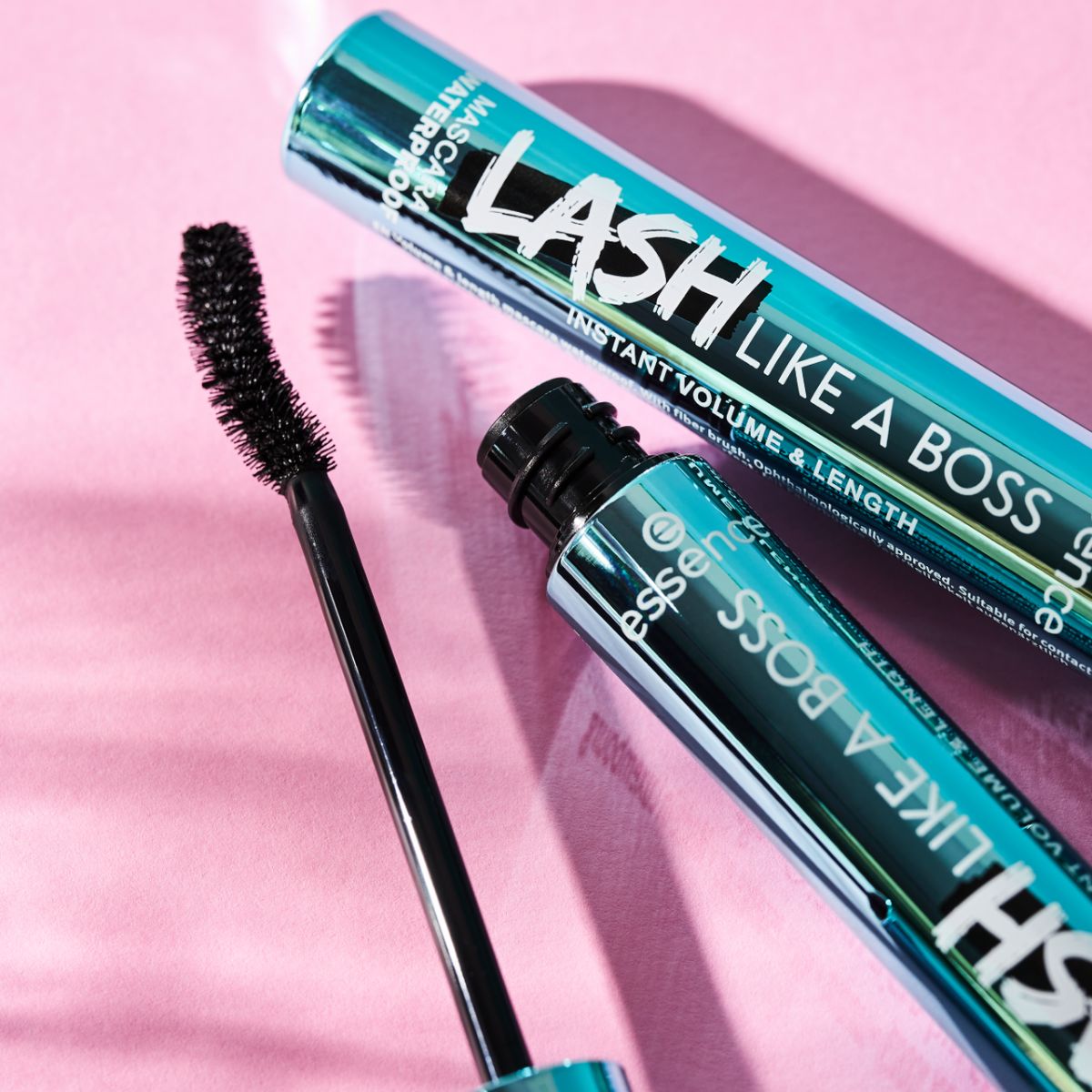 essence Lash Like A Boss Instant Volume & Length Mascara Waterproof essence Cosmetics   