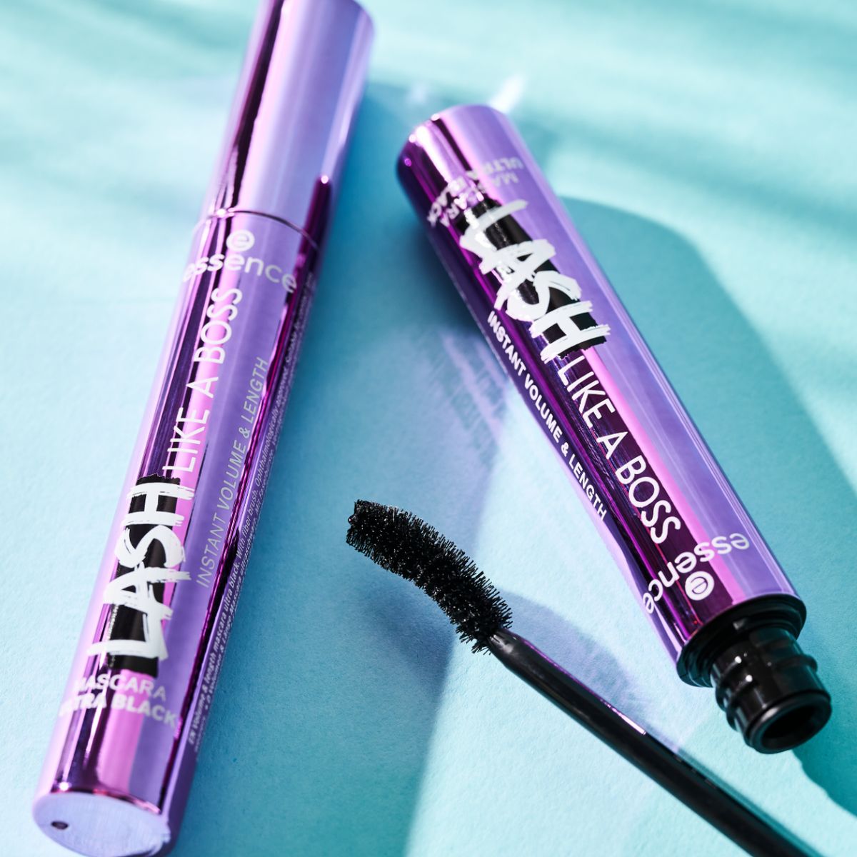 essence Lash Like A Boss Instant Volume & Length Mascara Ultra Black essence Cosmetics   