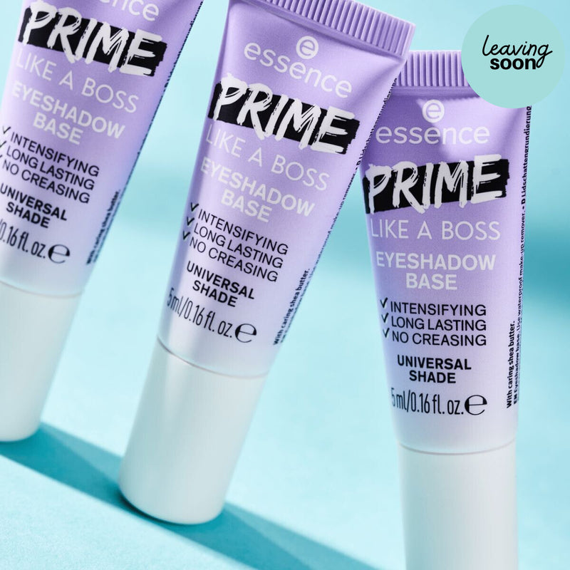 Essence Prime Like A Boss Eyeshadow Base Essence Cosmetics   